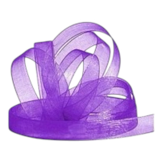 Hotex Chiffonband N 75 Lila, 10 m