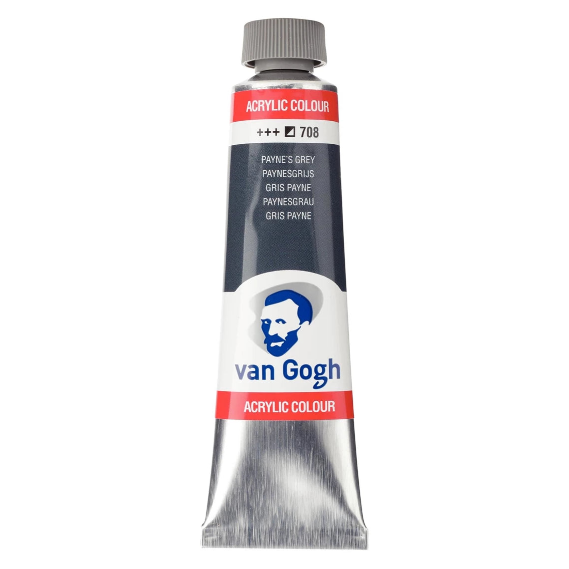 Van Gogh Acrylfarbe Paynegrau 708