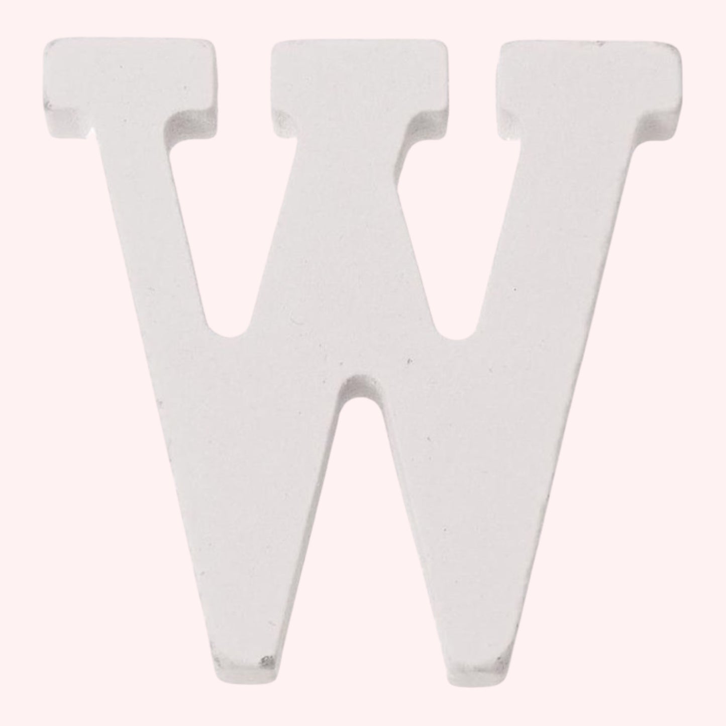 Glorex Buchstabe W MDF 5,5x0,9cm