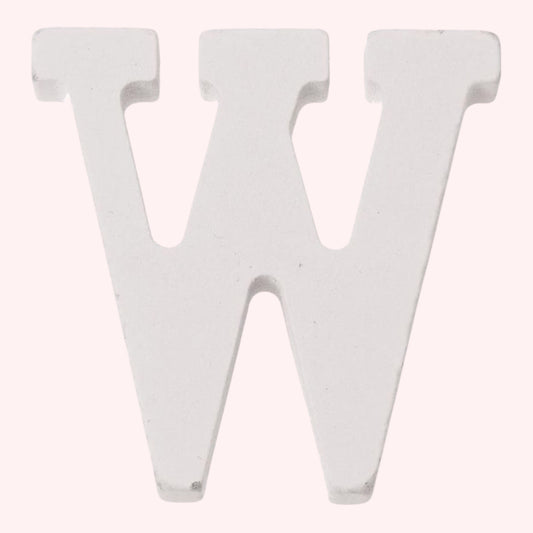 Glorex Buchstabe W MDF 5,5x0,9cm