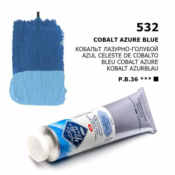 Nevskaya Palitra Master Class Tempera Kobalt Azurblau 532