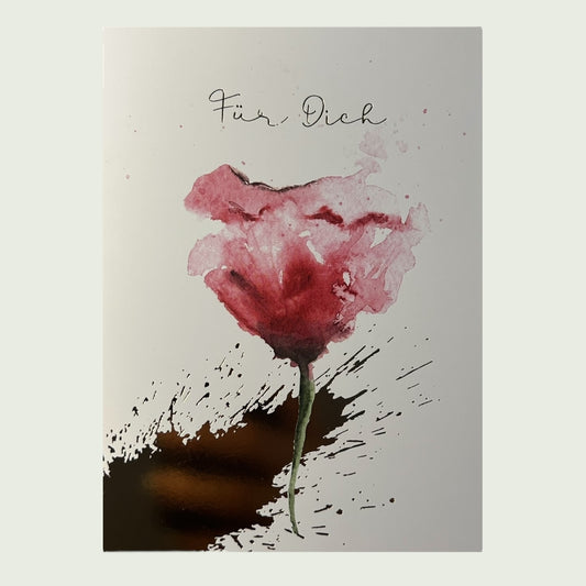Postkarte „Für Dich“