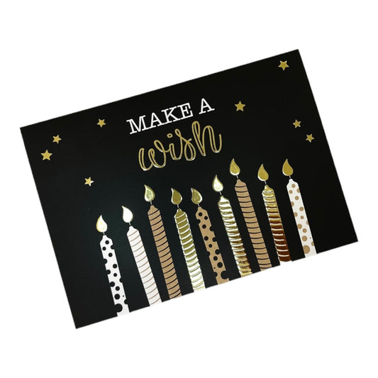 Postcard. Make a wish