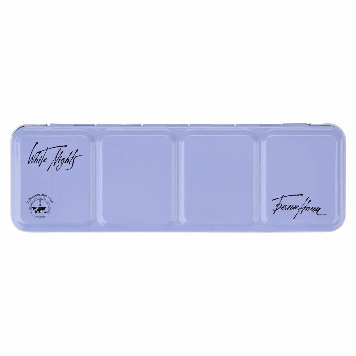 Nevskaya Palitra White Nights ™ Aquarellfarbe Set im Metallkasten 21 x 2,5 ml Näpfchen