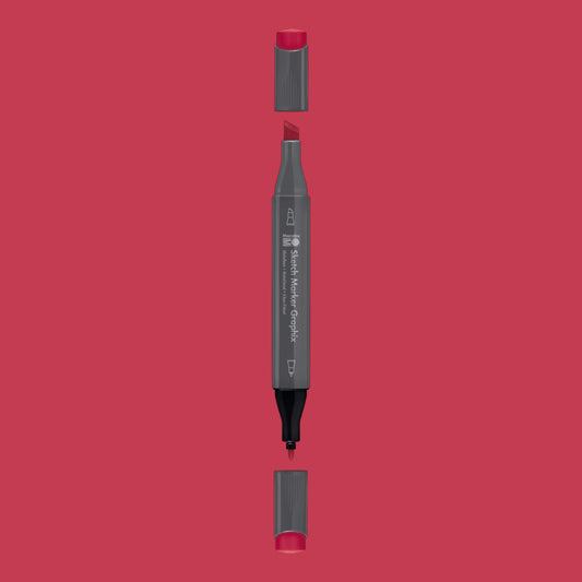 Marabu Sketch Marker Graphix. Cadmium red medium 937