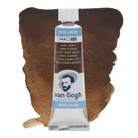 Van Gogh Aquarellfarbe Tube Umbra Gebrannt 409