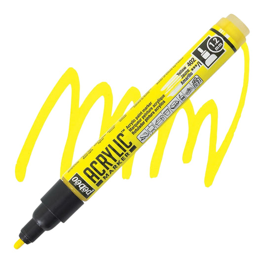 Pébéo Acrylic Marker PTE 1.2mm Jaune 402