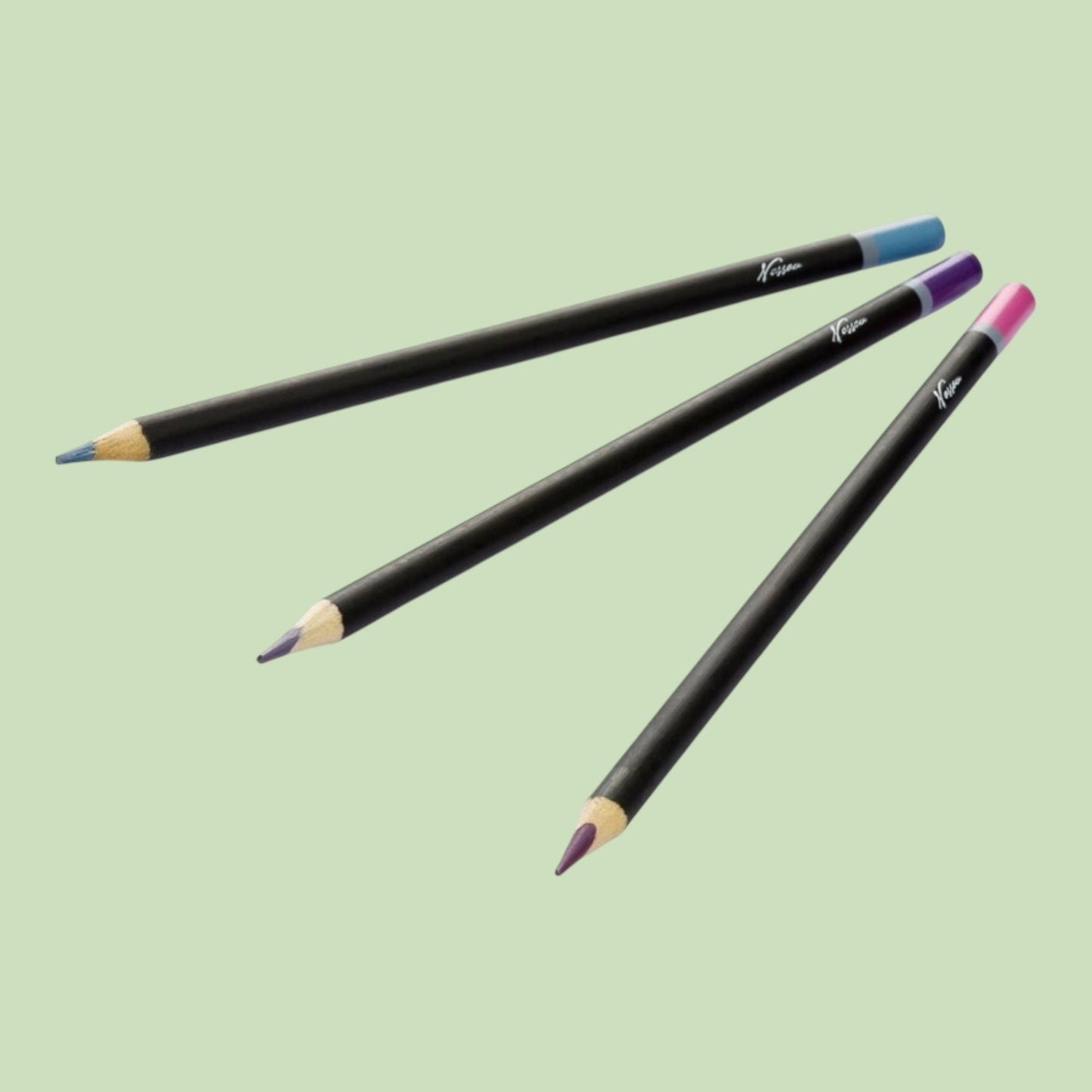 Nassau Fine Art – Metallic Pencils, 12-teilig