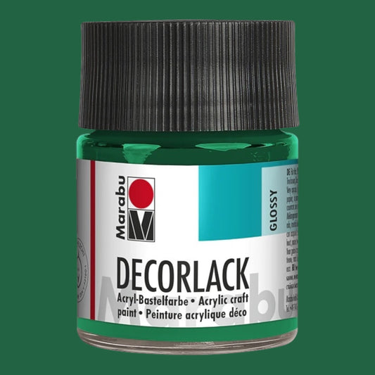 Marabu Decorlack Acryl Glanz Tannengrün 075