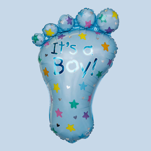 Foil balloon It's a Boy - 58 cm / 82 cm