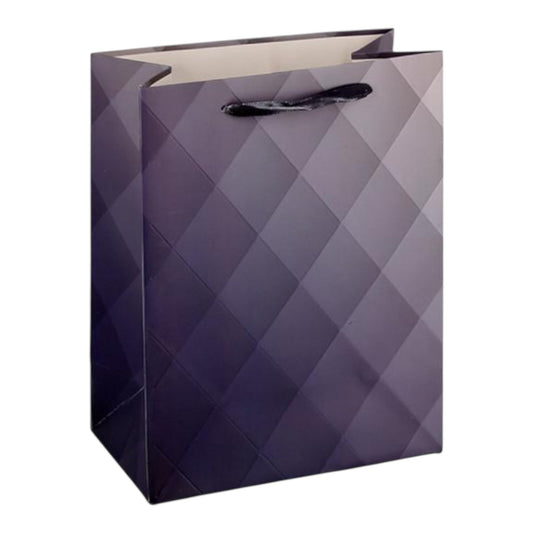 Geschenktasche: Pastel Grau