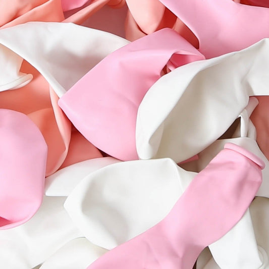 I Am Creative Balloons, pink mix 50 pieces