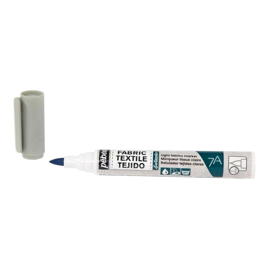 Pébéo Setacolor Stoffmarker 7A – Grau , für helle Stoffe