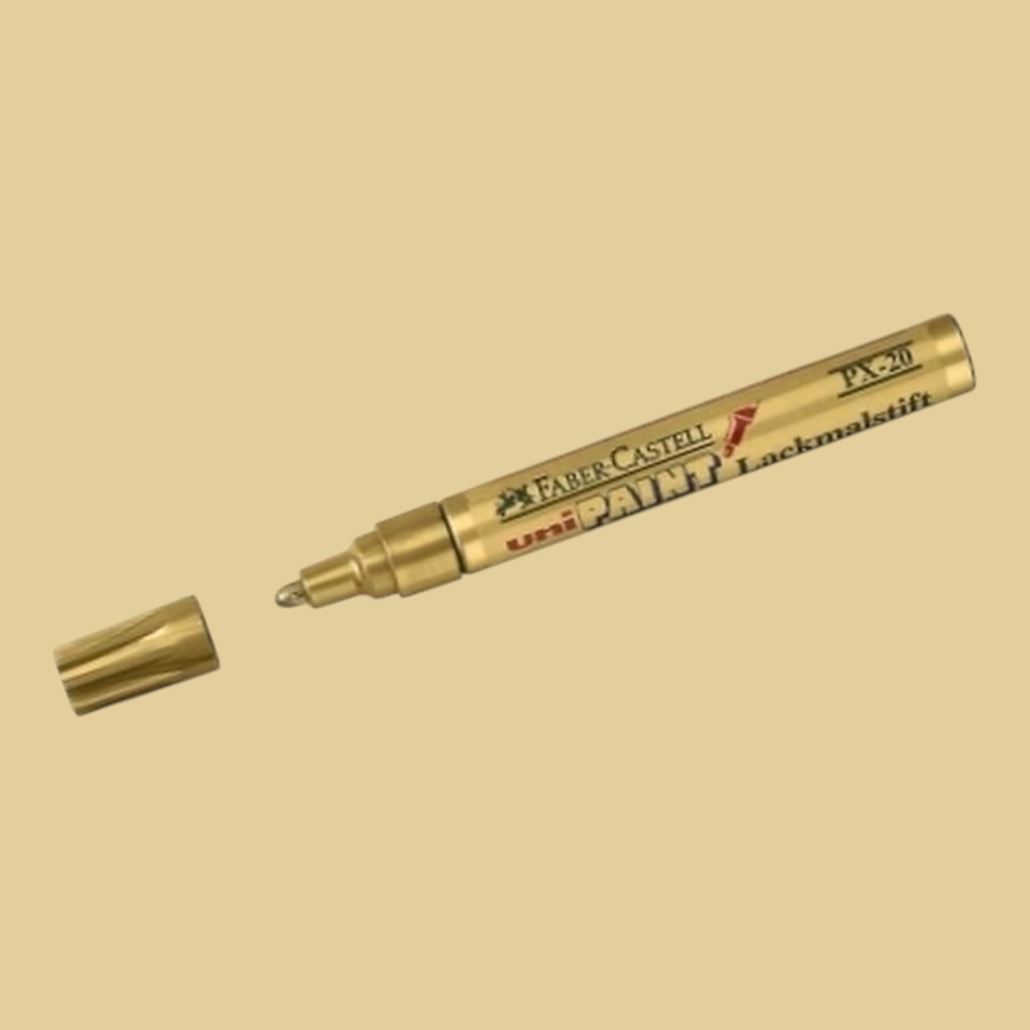 Uni-ball Permanent-Marker PAINT (PX-20), Gold