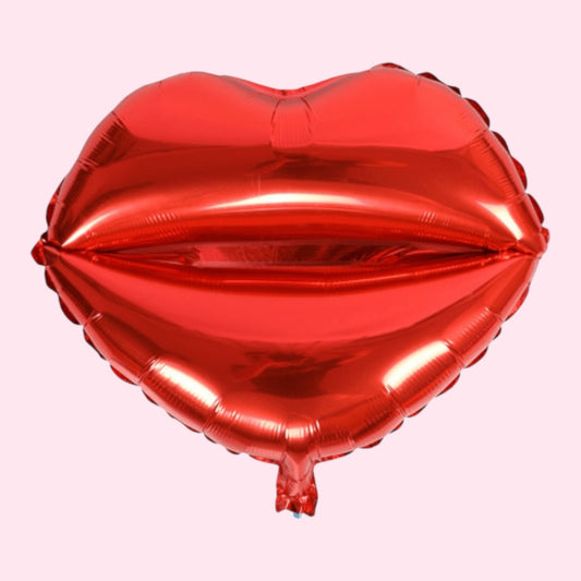 Foil Balloons Kiss Mouth 51cm - 46cm