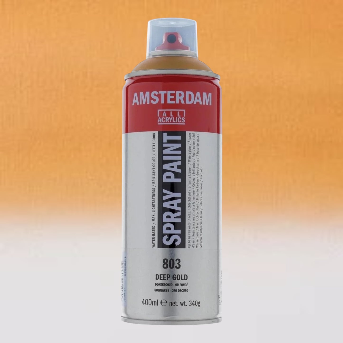 Amsterdam Spray Paint Goldfarbe 803