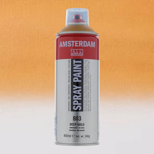 Amsterdam Spray Paint Goldfarbe 803