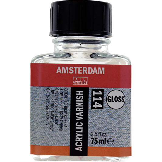 Amsterdam Acrylic Varnish 114 Glossy