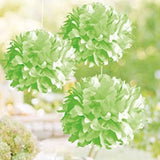Rayher paper pompoms, 35cm ø, 3 pieces
