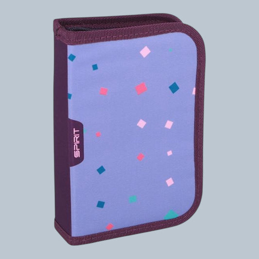 Schüler-Etui "ABS Mini Cubes", 1 Zipp, 28-tlg.