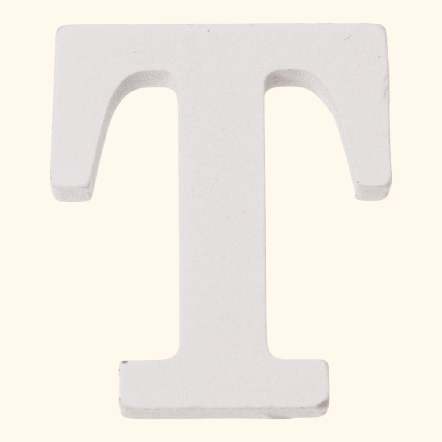 Glorex letter T MDF 5.5x0.9cm