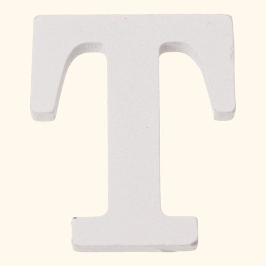 Glorex Buchstabe T MDF 5,5x0,9cm