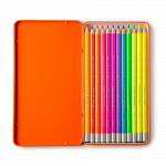 Colored Pencils - Neon Set 12 pieces