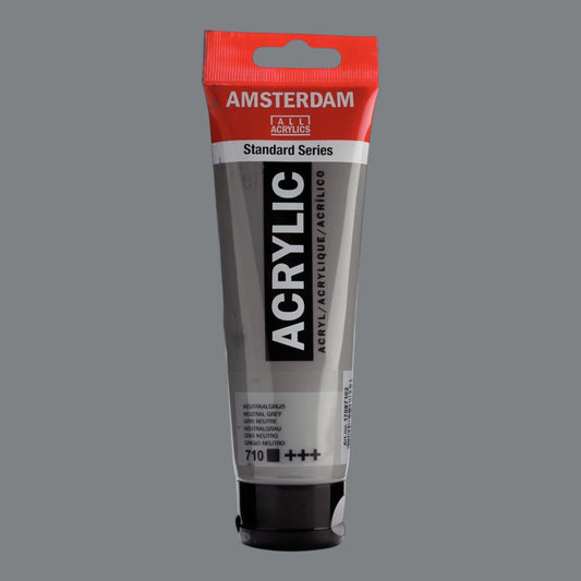 Amsterdam Standard Series Acrylfarbe - Neutralgrau 710