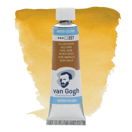 Van Gogh Aquarellfarbe Tube Gelber Ocker 227