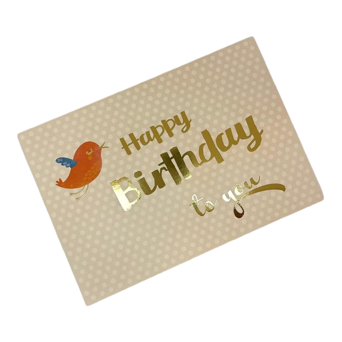 Postcard. Happy Birthday to you .