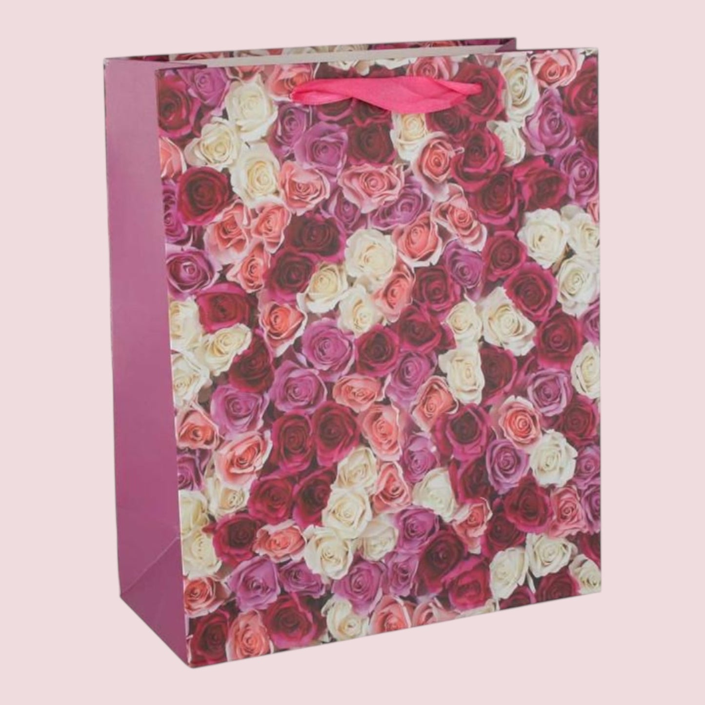 Geschenktasche: Blumige Eleganz