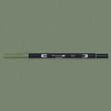 Tombow ABT Dual Brush Pen 228 gray green