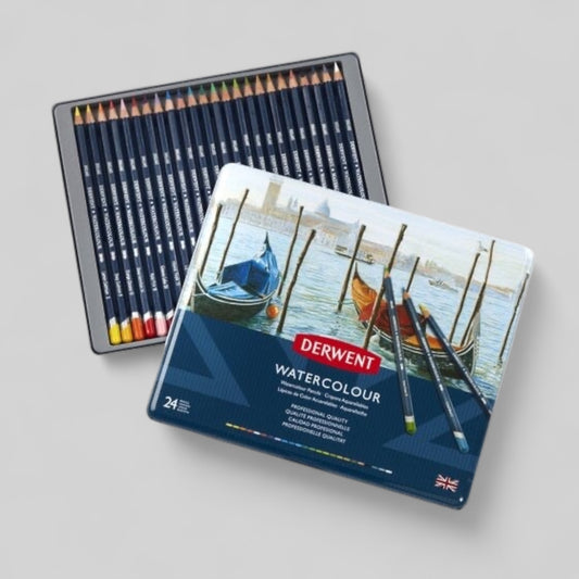Derwent Watercolor watercolor pencils 24pcs