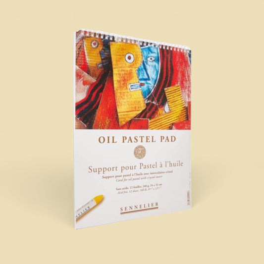 Sennelier oil pastel block 24x32cm