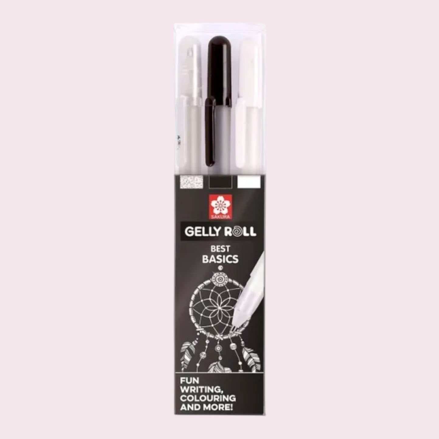 Sakura Gelly Roll Basic – Set mit 3 Farben