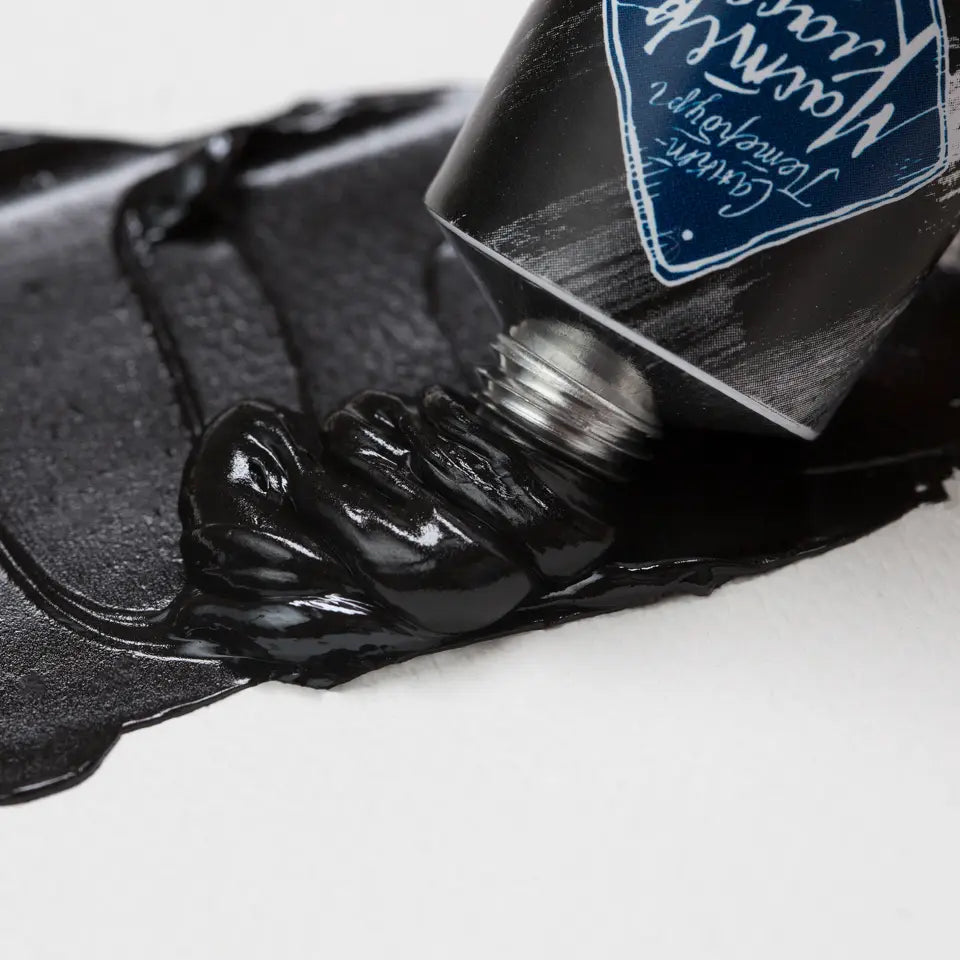 Nevskaya Palitra Master Class Oil Paint Mars Black "Warm" 813