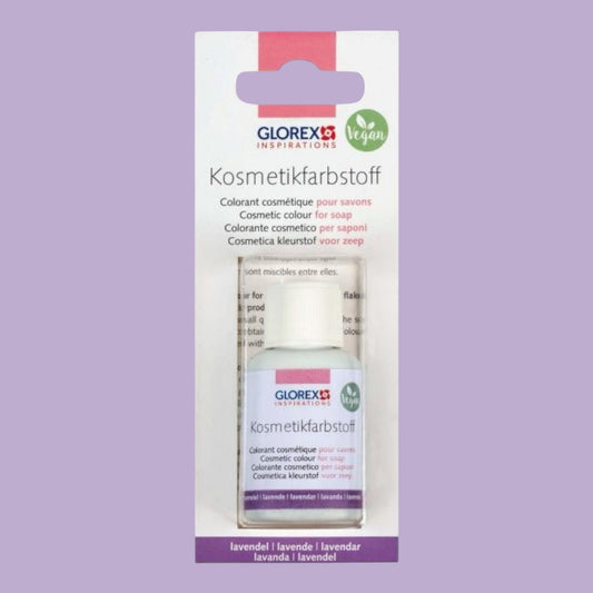 Glorex Kosmetikfarbstoff Lavendel 20 ml