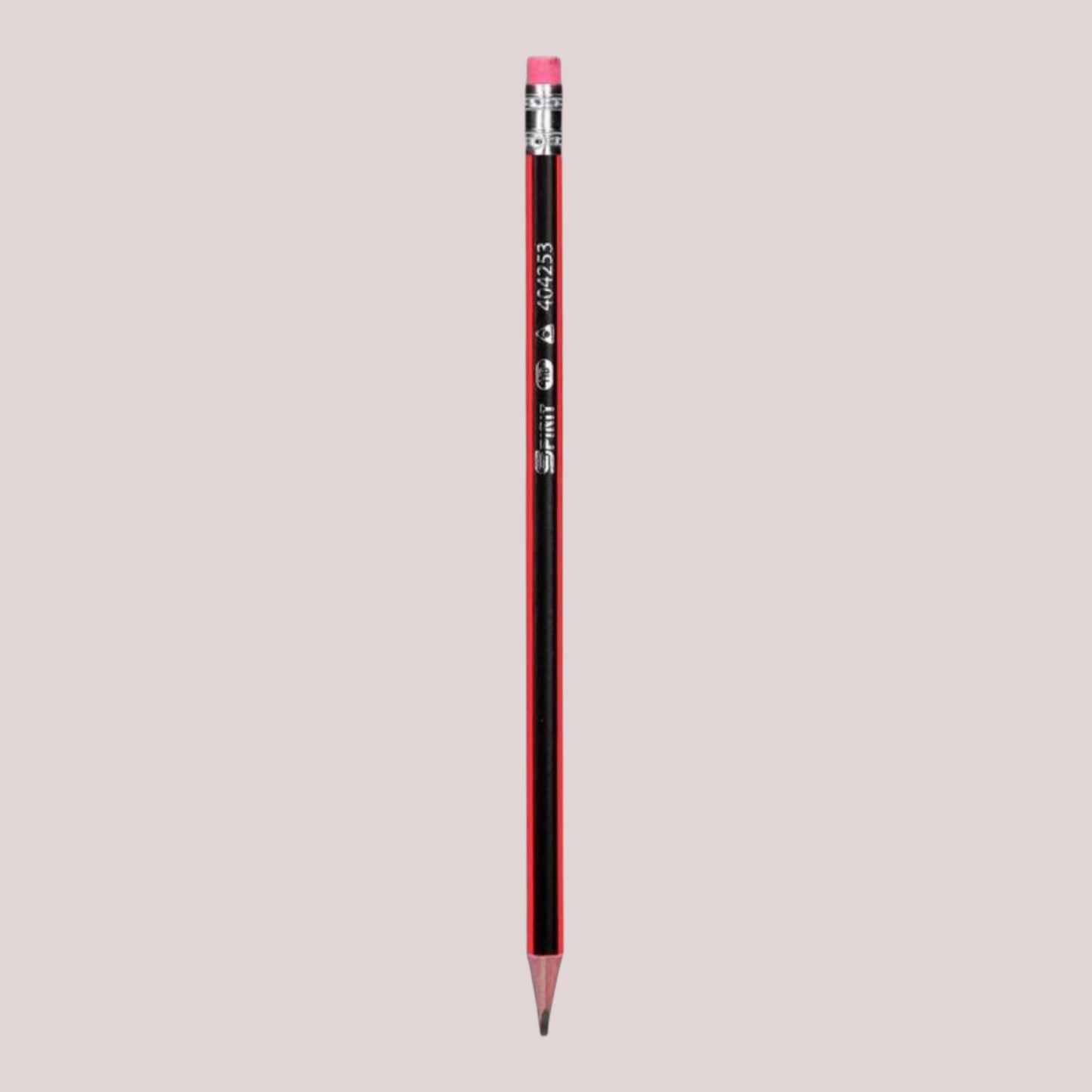 Bleistift mit Radiergummi ''Neon Triangle''