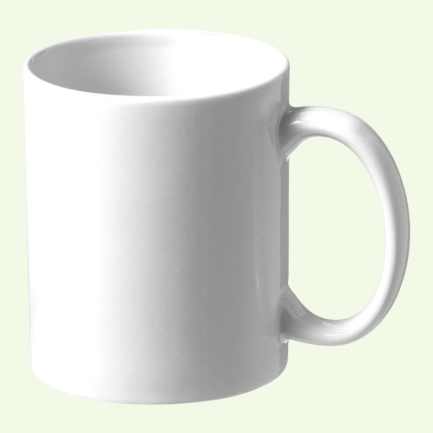 Kaffeebecher Weiss Sublimation 300ml