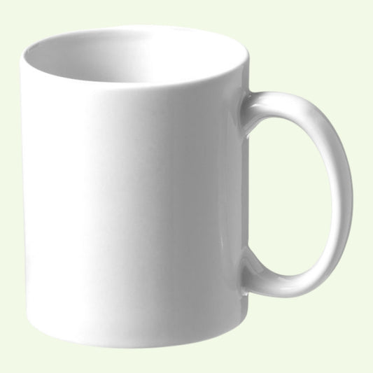 Kaffeebecher Weiss Sublimation 300ml