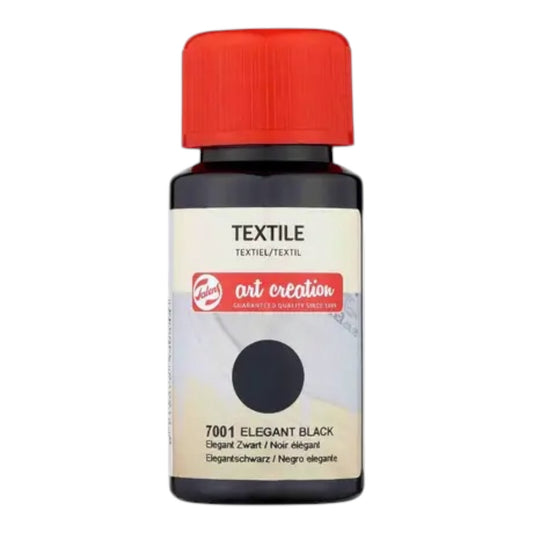 Talens Art Creation Textilfarbe „Elegant Black“ 7001