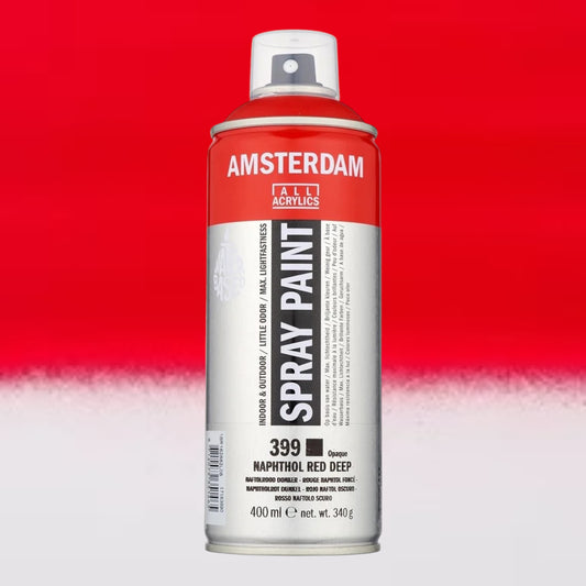 Amsterdam Spray Paint Naphtholrot Dunkel 399