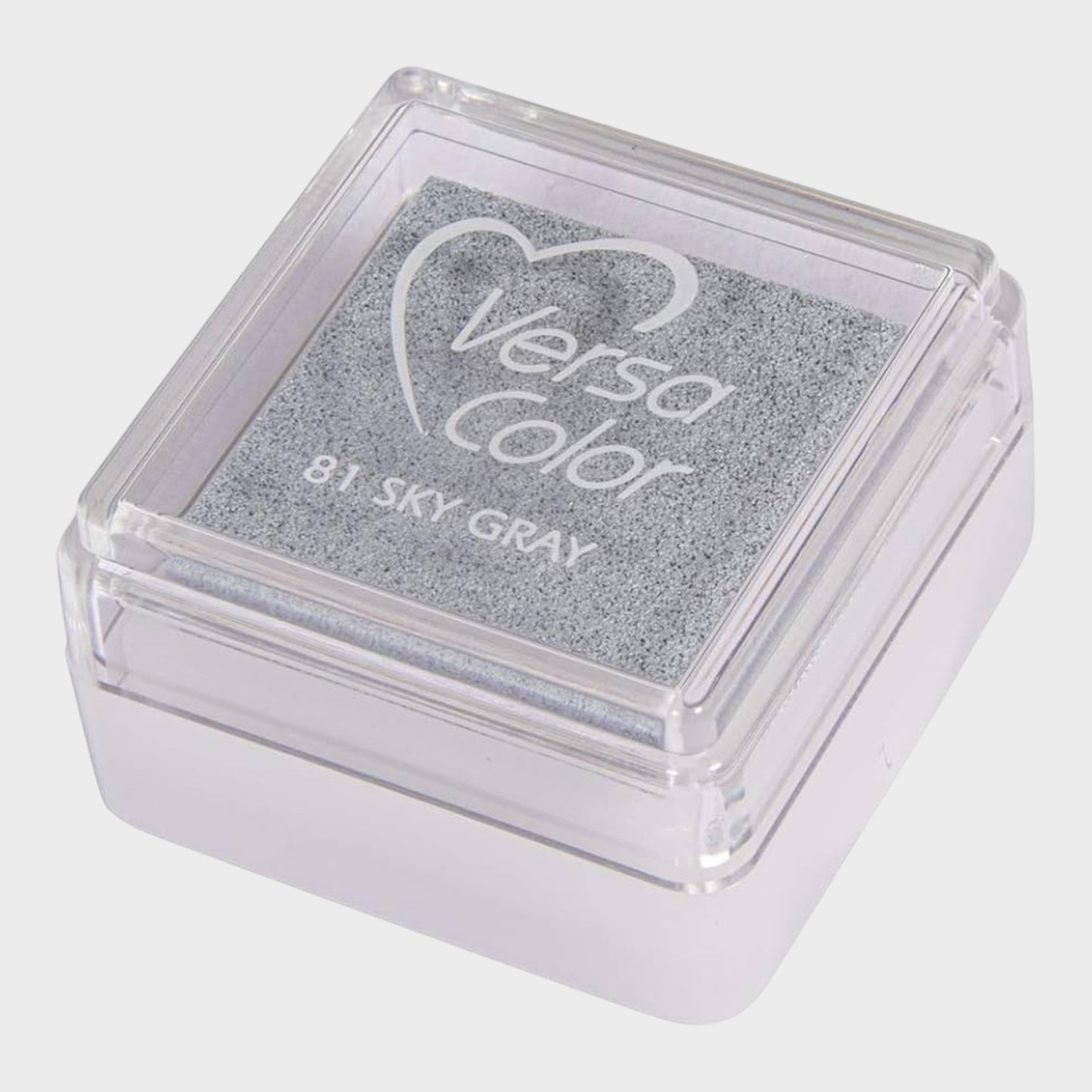 Rayher ink pad Versacolor, 81 Sky Gray – 2.5x2.5 cm