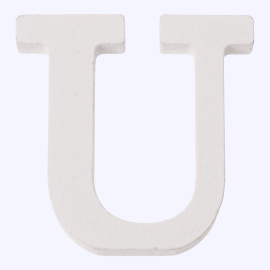Glorex Buchstabe U MDF 5,5x0,9cm