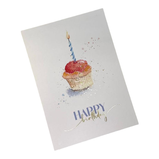 Postcard. Happy Birthday.