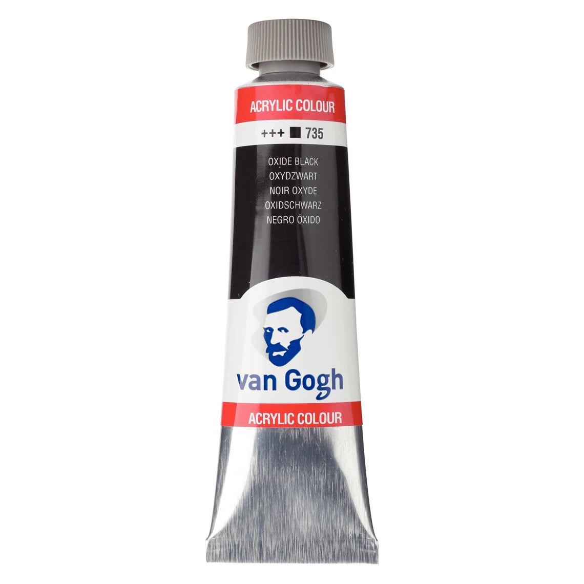 Van Gogh Acrylfarbe Oxidschwarz 735