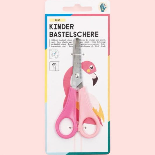 Folia. Craft scissors ROUND, left-handed