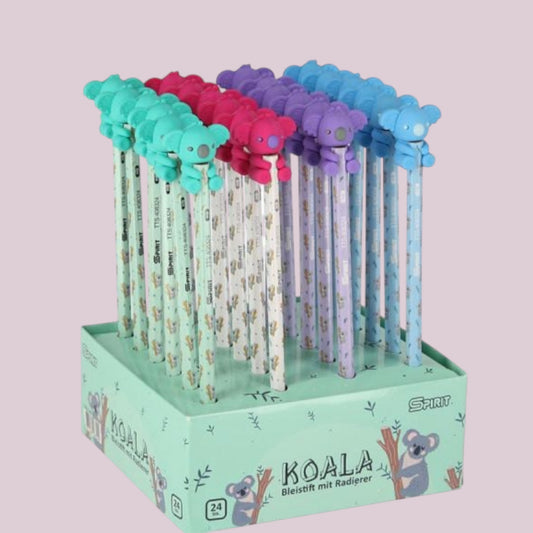 Bleistift mit Radierer "Koala"