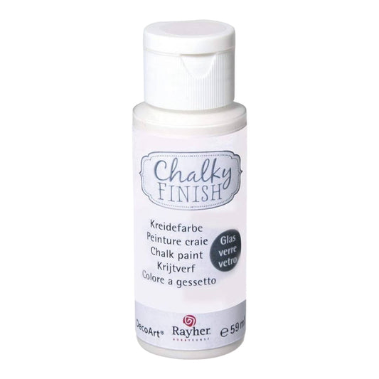 Rayher Chalky Finish, 59 ml, Weiss