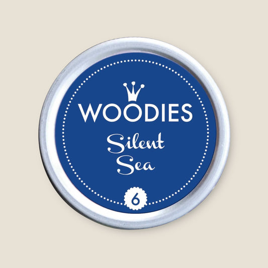 Woodies stamp pad Silent Sea 6